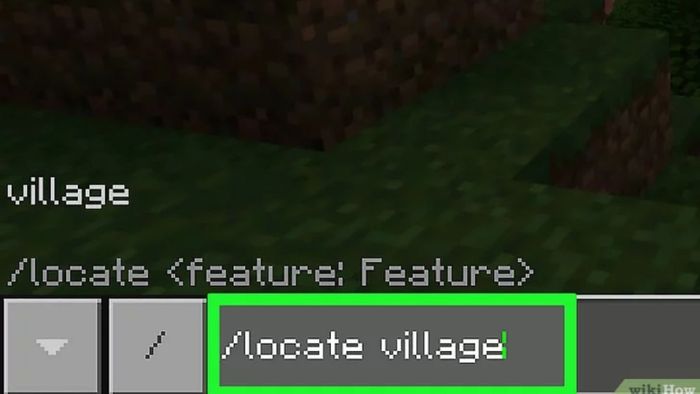 Hướng dẫn tìm làng trong Minecraft trên điện thoại - Bước 5